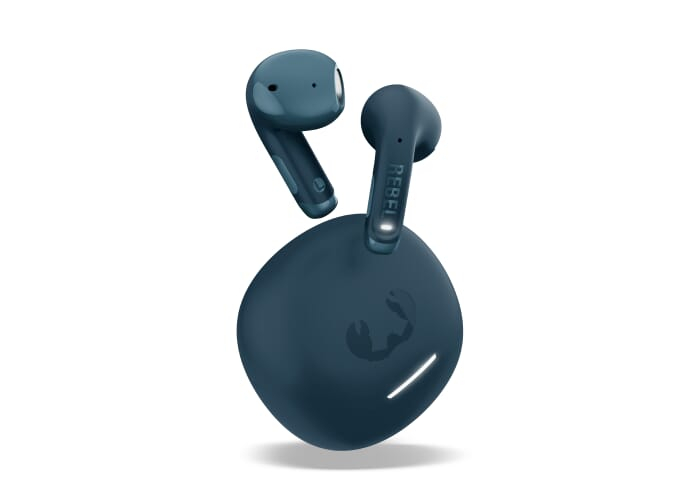 Écouteurs promotionnels IPX4 Fresh ’n Rebel Core 2 Bleu foncé